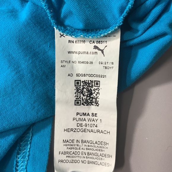 Puma Men’s Graphic Design T Shirt Size XXL - Picture 6 of 8